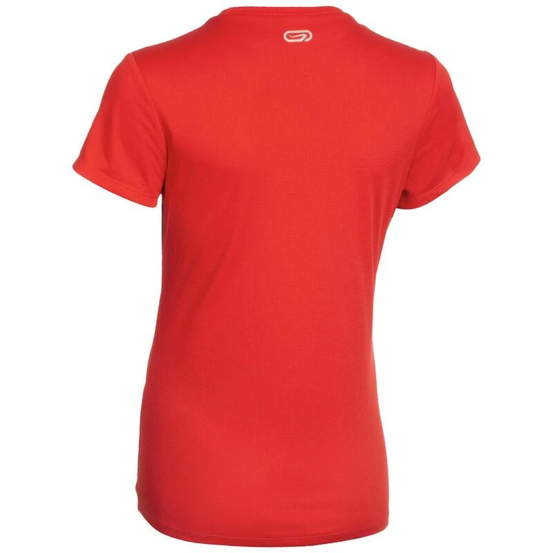 Kalenji Camiseta Atletismo Personalizable Mujer Club Rojo 2 Kalenji Camiseta Atletismo Personalizable Mujer Club Rojo - Imagen 2
