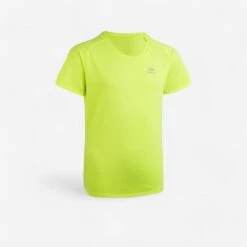 Kalenji Camiseta Club Atletismo Personalizable Niños Amarillo
