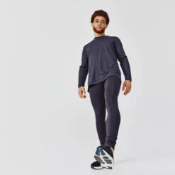 Kalenji Camiseta Running Dry+ Hombre Negro Manga Larga Transpirable 8 Kalenji Camiseta Running Dry+ Hombre Negro Manga Larga Transpirable -Deporte Tienda camiseta running dry hombre negro manga larga transpirable 3