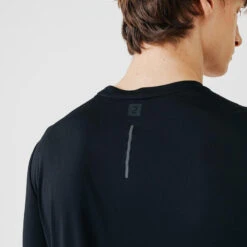 Kalenji Camiseta Running Manga Larga Transpirable Hombre Sun Protect Negro -Deporte Tienda camiseta running manga larga transpirable hombre sun protect negro 4