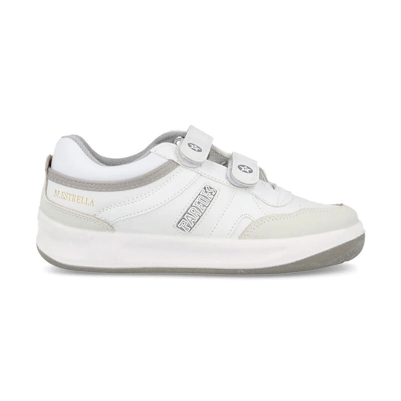 DEPORTIVO PAREDES PIEL ESTRELLA VELCRO 6 DEPORTIVO PAREDES PIEL ESTRELLA VELCRO - Imagen 6