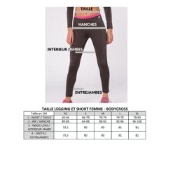 Leggings De Running AIMY Negro -Deporte Tienda leggings de running aimy negro 4