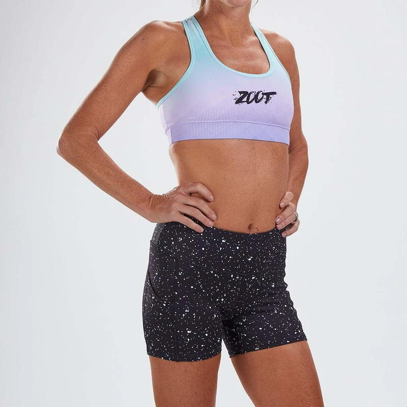 Mujer LTD Pulse Short Pantalones Cortos Para Correr - Kona Ice ZOOT 5 Mujer LTD Pulse Short Pantalones Cortos Para Correr - Kona Ice ZOOT - Imagen 5