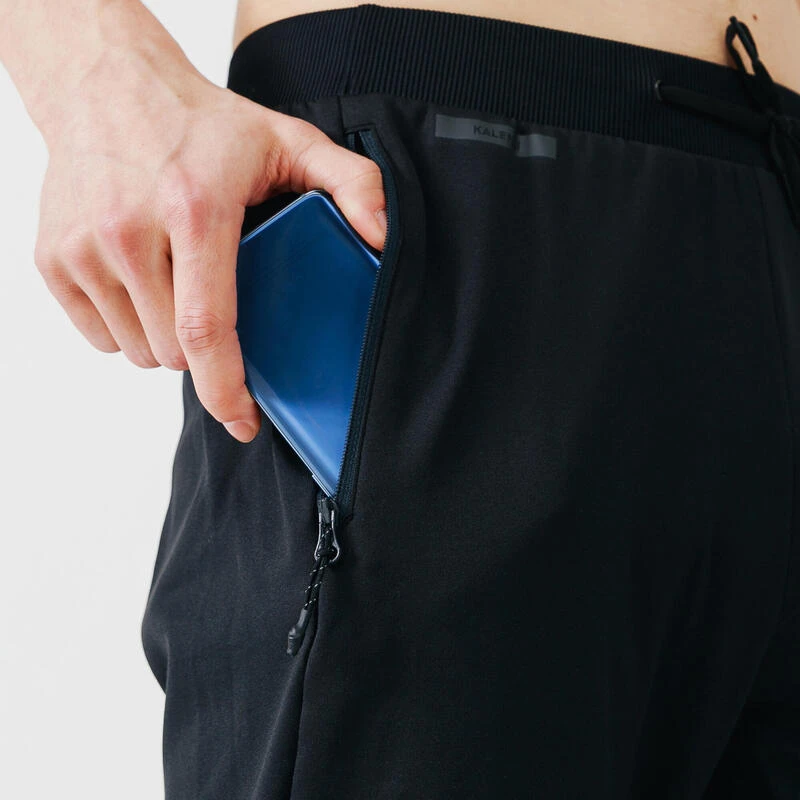 Pantalón Running Kalenji Warm+ Hombre Negro 4 Pantalón Running Kalenji Warm+ Hombre Negro - Imagen 4