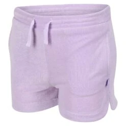 Regatta Pantalones Cortos Casuales Dayana Niñas Lila Pastel -Deporte Tienda pantalones cortos casuales dayana nias lila pastel 2