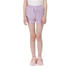 Regatta Pantalones Cortos Casuales Dayana Niñas Lila Pastel -Deporte Tienda pantalones cortos casuales dayana nias lila pastel 3