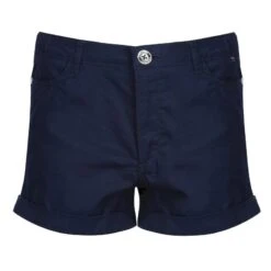 Regatta Pantalones Cortos Denisha Para Niños/Niñas Marino