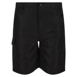 Regatta Pantalones Cortos Sorcer II Para Niños/Niñas Negro