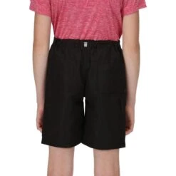Regatta Pantalones Cortos Sorcer II Para Niños/Niñas Negro -Deporte Tienda pantalones cortos sorcer ii para niosnias negro 3