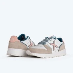 Zapatilla Casual MUNICH 1030 WMN Para Mujer Blanco -Deporte Tienda zapatilla casual munich 1030 wmn para mujer blanco 4