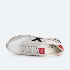 Zapatilla Casual MUNICH Dash Para Hombre Blanco -Deporte Tienda zapatilla casual munich dash para hombre blanco 2