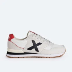 Zapatilla Casual MUNICH Dash Para Hombre Blanco