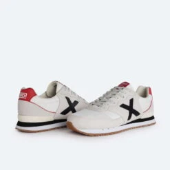Zapatilla Casual MUNICH Dash Para Hombre Blanco -Deporte Tienda zapatilla casual munich dash para hombre blanco 4