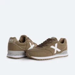 Zapatilla Casual MUNICH Dash Para Hombre Marrón -Deporte Tienda zapatilla casual munich dash para hombre marron 4