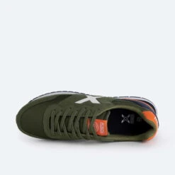Zapatilla Casual MUNICH Dash Para Hombre Verde -Deporte Tienda zapatilla casual munich dash para hombre verde 2