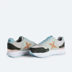 Zapatilla Casual MUNICH DASH SKY Mujer Turquesa -Deporte Tienda zapatilla casual munich dash sky mujer turquesa 4