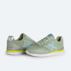 Zapatilla Casual MUNICH Dash Wmn Para Mujer Verde -Deporte Tienda zapatilla casual munich dash wmn para mujer verde 4