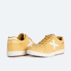 Zapatilla Casual MUNICH G3 CANVAS Hombre Amarillo -Deporte Tienda zapatilla casual munich g3 canvas hombre amarillo 4
