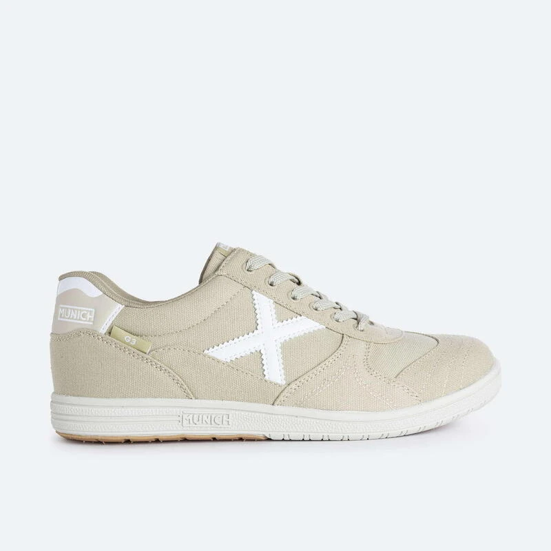 Zapatilla Casual MUNICH G3 CANVAS Hombre Beige 1 Zapatilla Casual MUNICH G3 CANVAS Hombre Beige