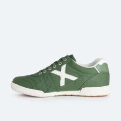 Deporte Tienda -Deporte Tienda zapatilla casual munich g3 canvas hombre verde 1