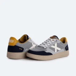 Zapatilla Casual MUNICH Legit Adulto Gris -Deporte Tienda zapatilla casual munich legit adulto gris 4