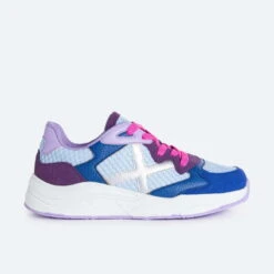 Zapatilla Casual MUNICH Mali Para Mujer Azul