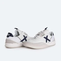 Zapatilla Casual MUNICH RIGEL Hombre Blanco -Deporte Tienda zapatilla casual munich rigel hombre blanco 4