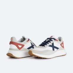 Zapatilla Casual MUNICH TIP Para Hombre Blanco -Deporte Tienda zapatilla casual munich tip para hombre blanco 4