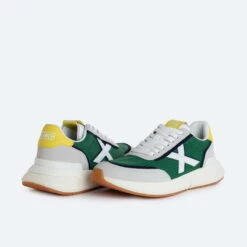 Zapatilla Casual MUNICH Versus Para Hombre Blanco -Deporte Tienda zapatilla casual munich versus para hombre blanco 4