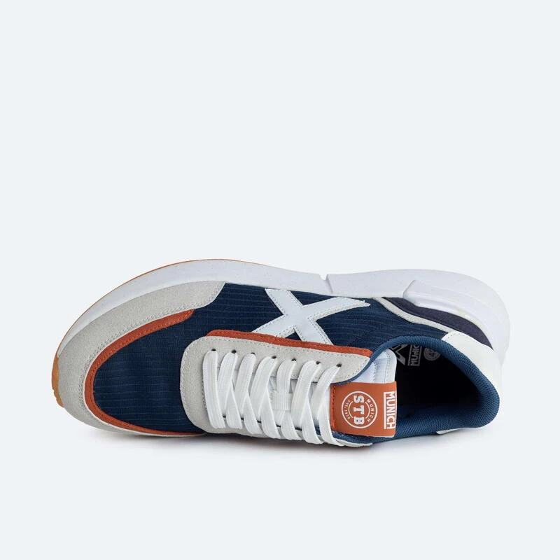 Zapatilla Casual MUNICH Versus Para Hombre Marino 3 Zapatilla Casual MUNICH Versus Para Hombre Marino - Imagen 3