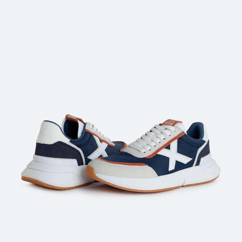 Zapatilla Casual MUNICH Versus Para Hombre Marino 5 Zapatilla Casual MUNICH Versus Para Hombre Marino - Imagen 5