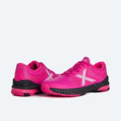 Zapatilla De Pádel MUNICH Hydra Adulto Fucsia -Deporte Tienda zapatilla de padel munich hydra adulto fucsia 4
