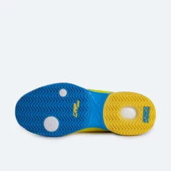 Zapatilla De Pádel MUNICH Pad X Adulto Amarillo -Deporte Tienda zapatilla de padel munich pad x adulto amarillo 3