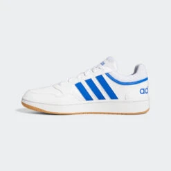 Zapatilla Hoops 3.0 Adidas Hombre Blanco -Deporte Tienda zapatilla hoops 30 adidas hombre blanco 2