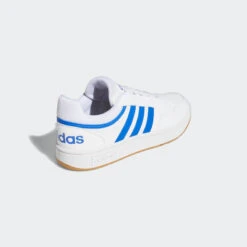 Zapatilla Hoops 3.0 Adidas Hombre Blanco -Deporte Tienda zapatilla hoops 30 adidas hombre blanco 3