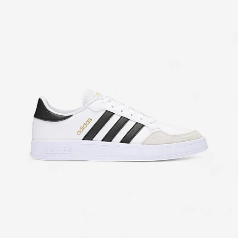 Zapatillas Caminar Hombre Adidas Breaknet Blancas 1 Zapatillas Caminar Hombre Adidas Breaknet Blancas