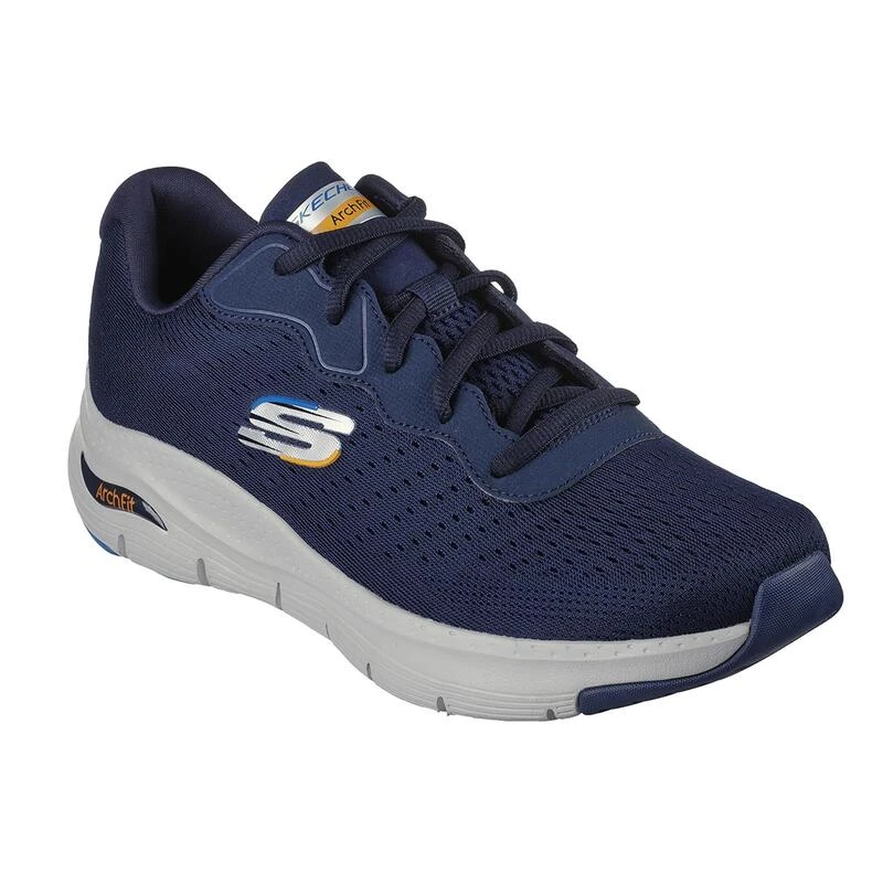 Zapatillas Caminar Hombre SKECHERS Arch Fit Azul Marino 2 Zapatillas Caminar Hombre SKECHERS Arch Fit Azul Marino - Imagen 2