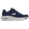 Zapatillas Caminar Hombre SKECHERS Arch Fit Azul Marino