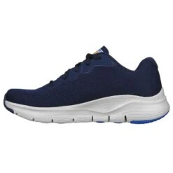Zapatillas Caminar Hombre SKECHERS Arch Fit Azul Marino 7 Zapatillas Caminar Hombre SKECHERS Arch Fit Azul Marino -Deporte Tienda zapatillas caminar hombre skechers arch fit azul marino 3