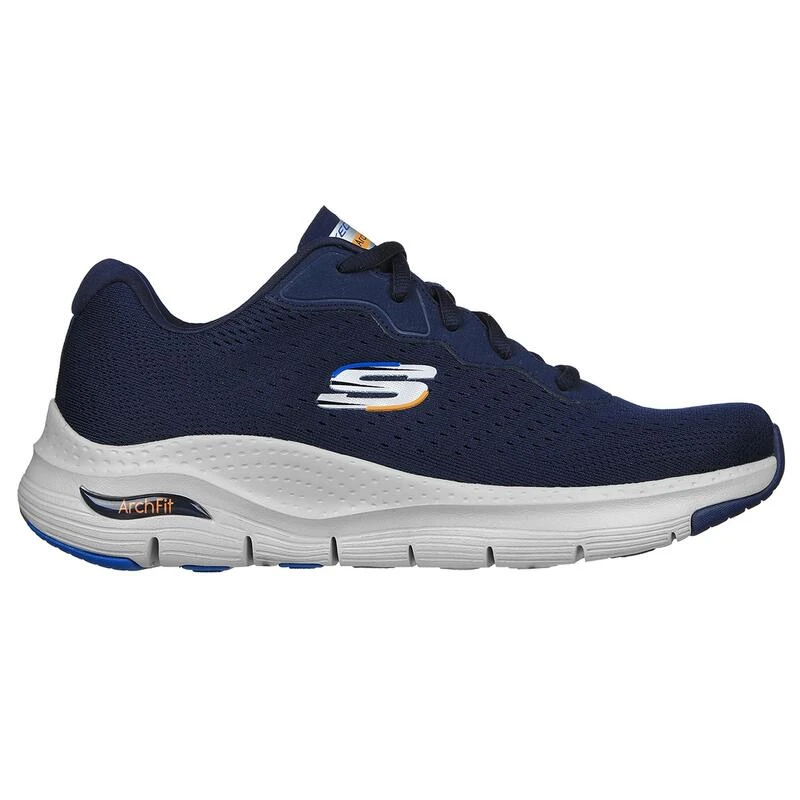 Zapatillas Caminar Hombre SKECHERS Arch Fit Azul Marino 1 Zapatillas Caminar Hombre SKECHERS Arch Fit Azul Marino