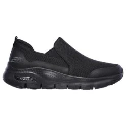 Zapatillas Caminar Hombre SKECHERS Arch Fit-Banlin Negro