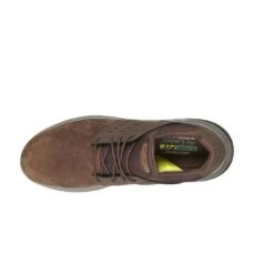 Zapatillas Caminar Hombre SKECHERS Delson 3.0-Dezra Marrón -Deporte Tienda zapatillas caminar hombre skechers delson 30 dezra marron 2