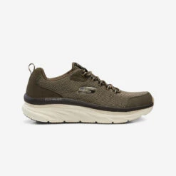 Zapatillas Caminar Hombre Skechers DLux Walker Caqui
