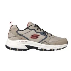 Zapatillas Caminar Hombre SKECHERS Hillcret-Rocky Gris -Deporte Tienda zapatillas caminar hombre skechers hillcret rocky multicolor