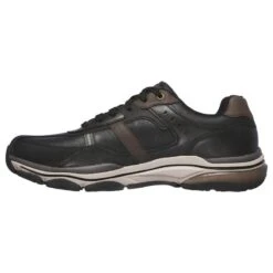 Zapatillas Caminar Hombre SKECHERS Relaxed Fit Romago-Elmen Negro -Deporte Tienda zapatillas caminar hombre skechers relaxed fit romago elmen negro 4