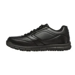 Zapatillas Caminar Hombre SKECHERS Work Relaxe Fit Nampa Sr Negro -Deporte Tienda zapatillas caminar hombre skechers work relaxe fit nampa sr negro 4
