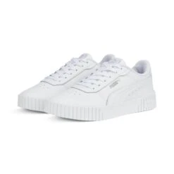 Zapatillas Caminar Mujer Puma Carina 2.0 Blanco -Deporte Tienda zapatillas caminar mujer puma carina 20 blanco 2