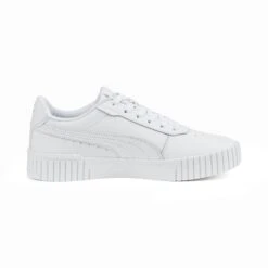 Zapatillas Caminar Mujer Puma Carina 2.0 Blanco