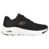 Zapatillas Caminar Mujer Skechers Arch Fit Negro