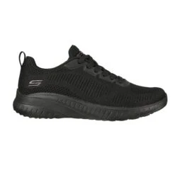Zapatillas Caminar Mujer SKECHERS Bobs Squad Chaos Negro